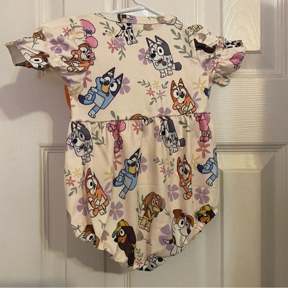 New Bluey Bubble Romper - Picture 13 of 16